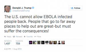 Donald Trump Ebola-Infected Aid Workers Must Suffer the Consequences - Mozilla _2014-08-03_14-01-02
